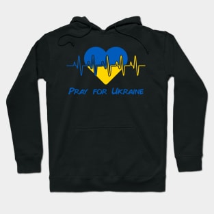 Pray for Ukraine Hoodie